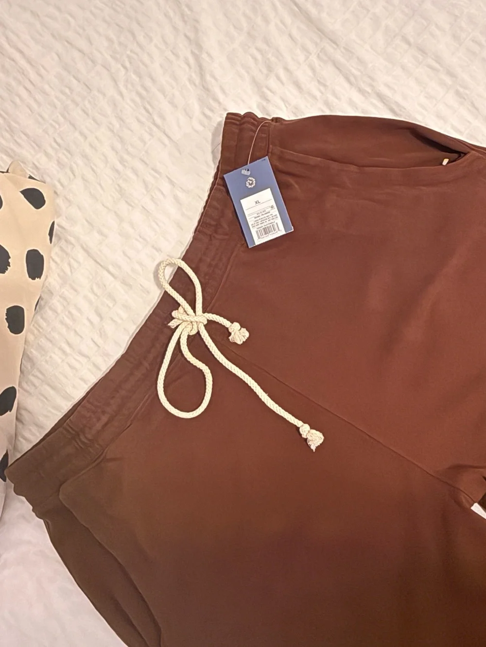 Universal Thread Brown Cozy Jogger Pants Women's XL Soft Lounge Casual NWT - Picture 2 of 3